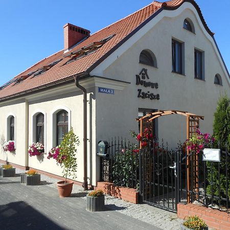 Ferienwohnung Domowe Zacisze Stolpmünde Exterior foto