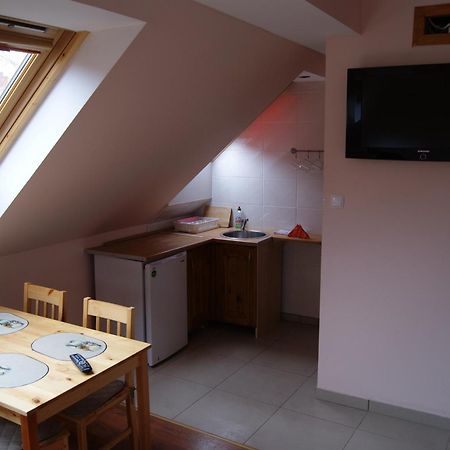 Ferienwohnung Domowe Zacisze Stolpmünde Exterior foto
