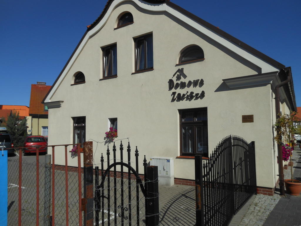 Ferienwohnung Domowe Zacisze Stolpmünde Exterior foto