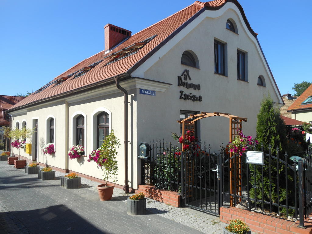 Ferienwohnung Domowe Zacisze Stolpmünde Exterior foto