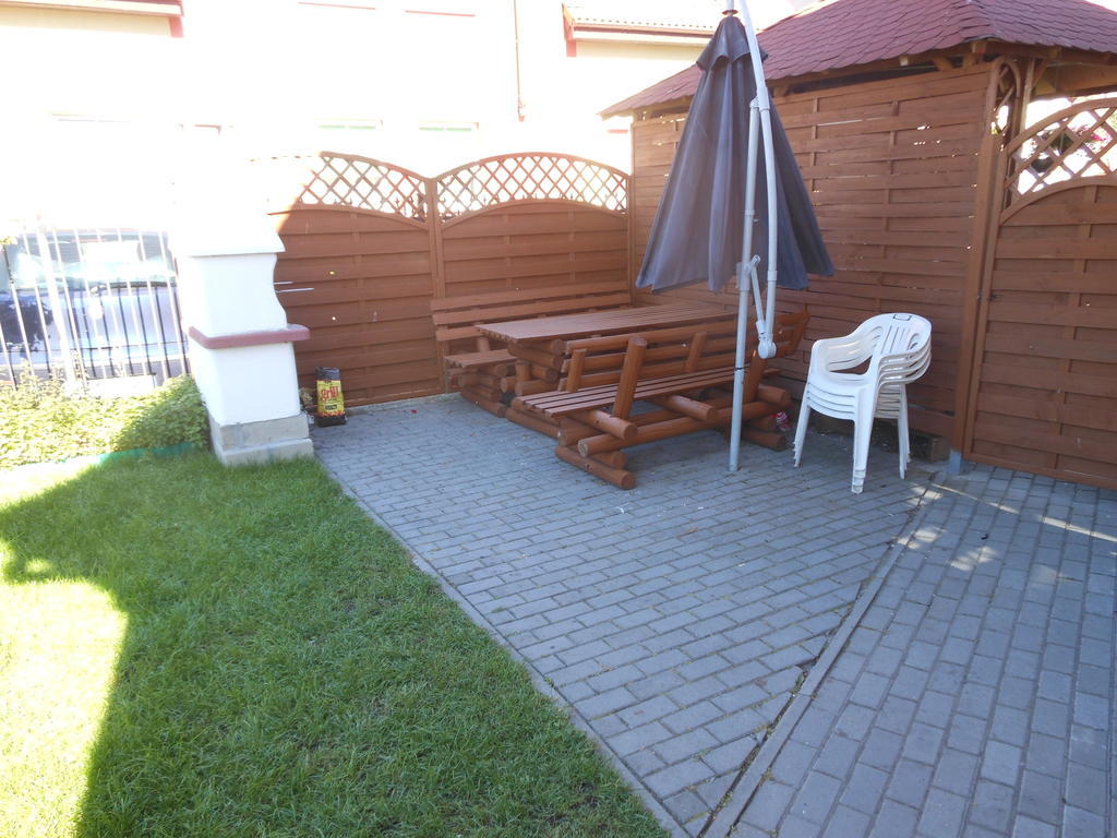 Ferienwohnung Domowe Zacisze Stolpmünde Exterior foto