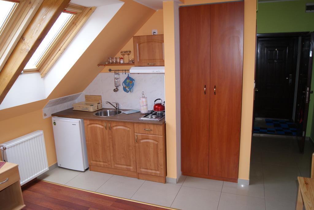 Ferienwohnung Domowe Zacisze Stolpmünde Exterior foto