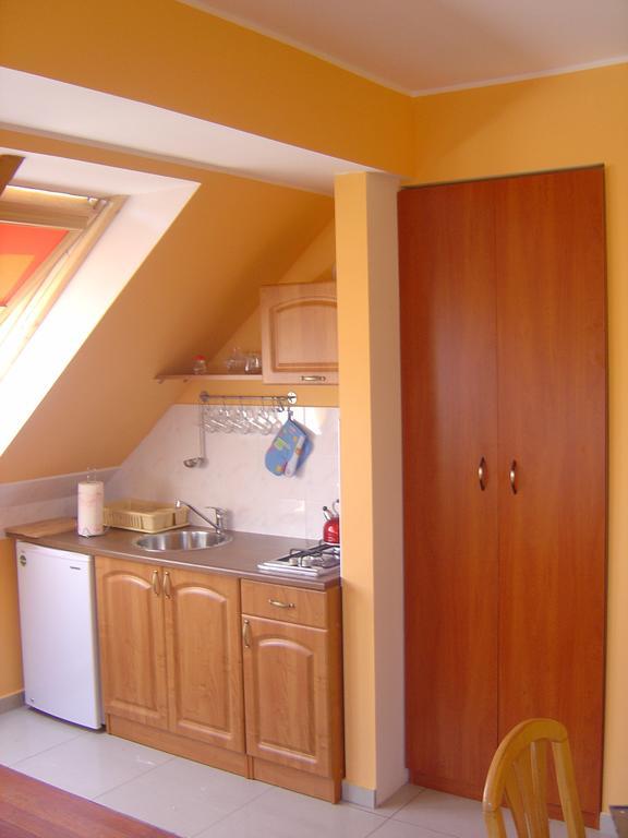 Ferienwohnung Domowe Zacisze Stolpmünde Exterior foto