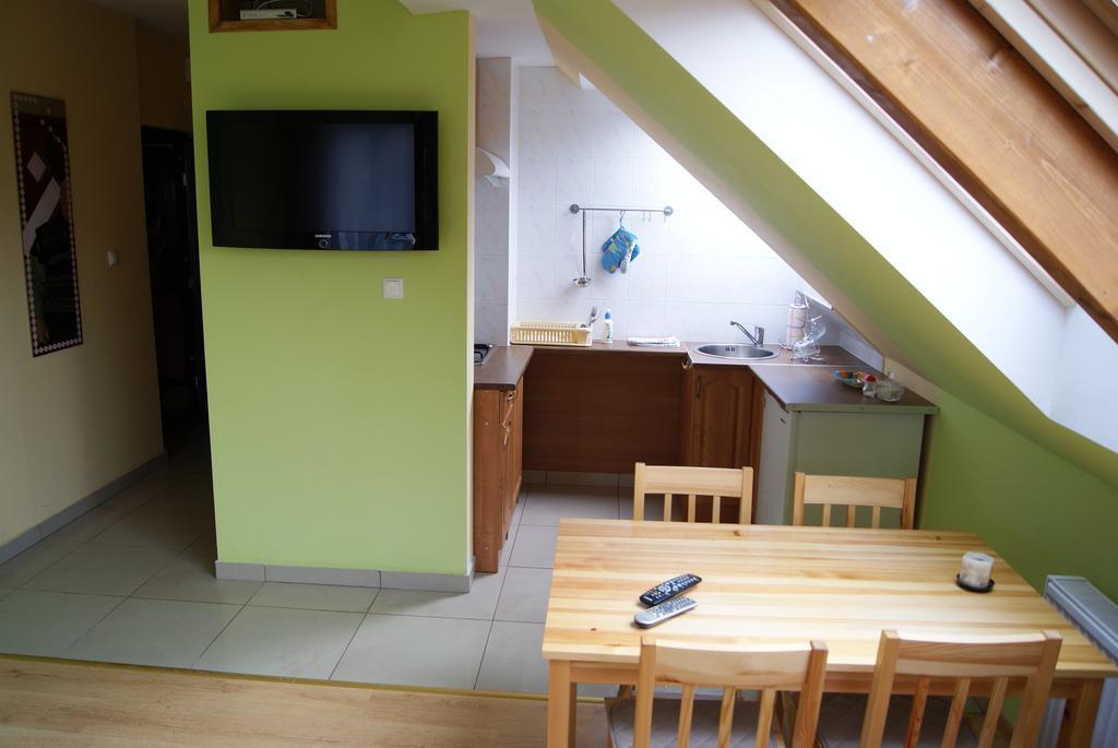 Ferienwohnung Domowe Zacisze Stolpmünde Exterior foto