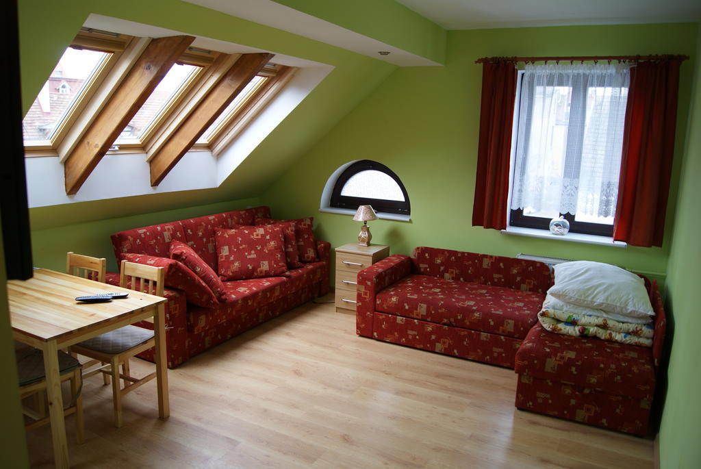 Ferienwohnung Domowe Zacisze Stolpmünde Zimmer foto