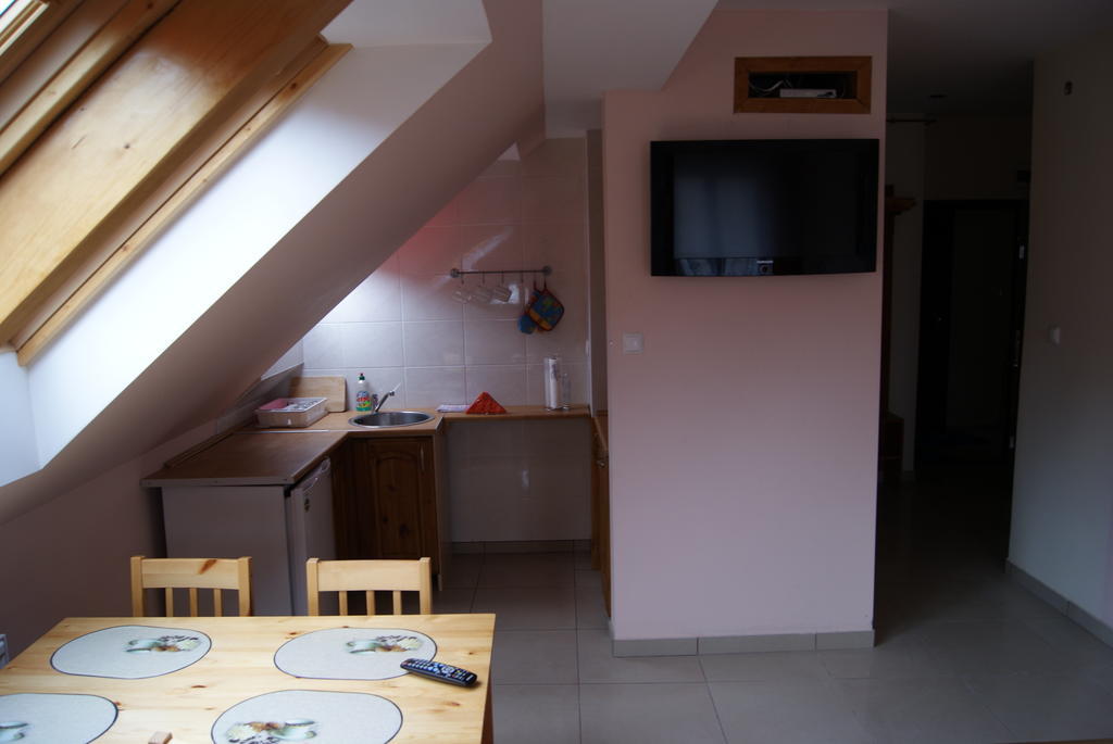 Ferienwohnung Domowe Zacisze Stolpmünde Zimmer foto
