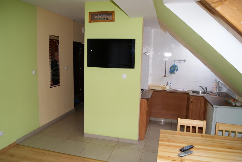 Ferienwohnung Domowe Zacisze Stolpmünde Exterior foto