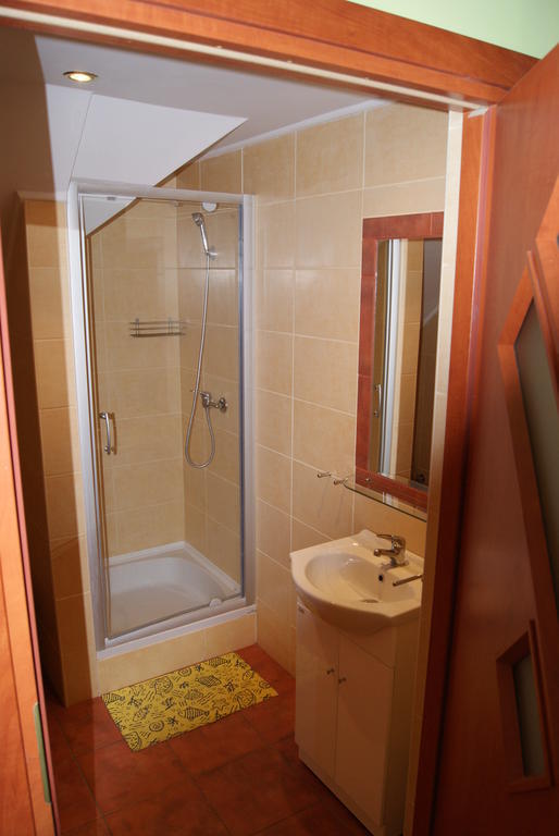 Ferienwohnung Domowe Zacisze Stolpmünde Exterior foto