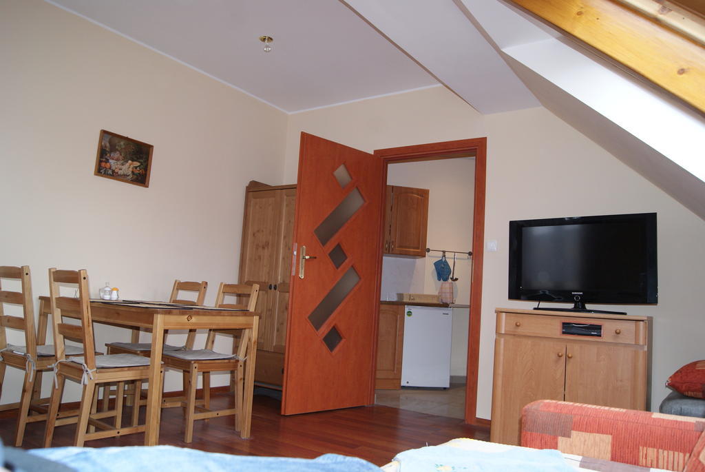Ferienwohnung Domowe Zacisze Stolpmünde Zimmer foto