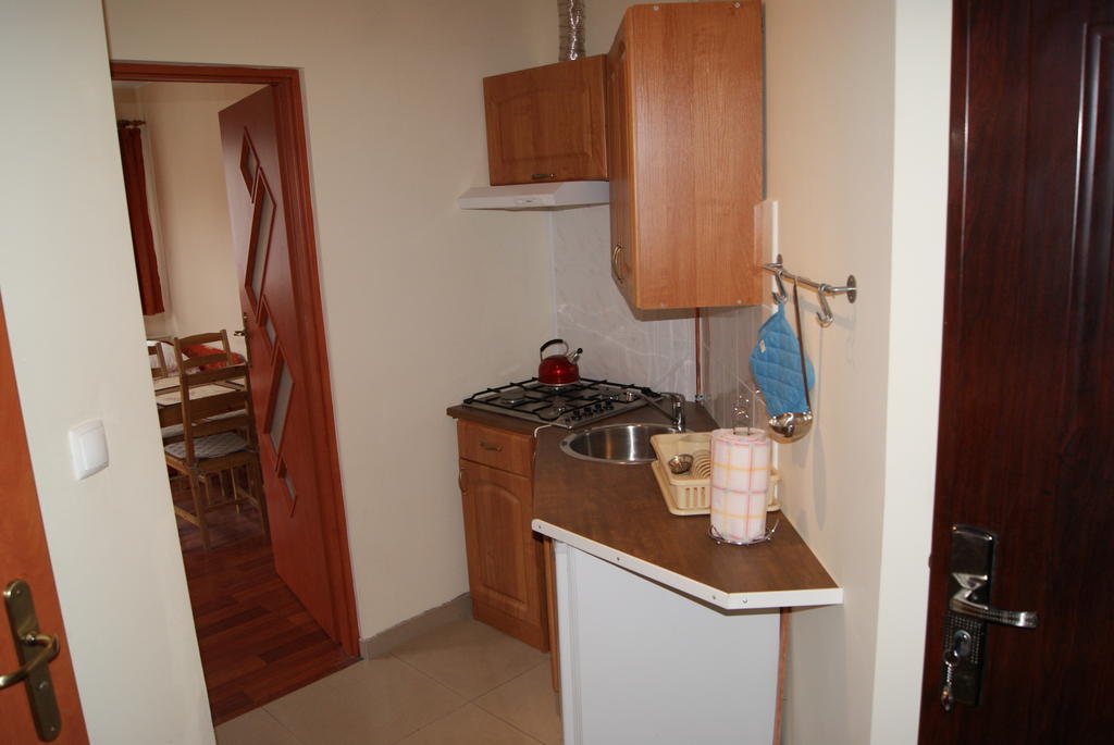 Ferienwohnung Domowe Zacisze Stolpmünde Zimmer foto
