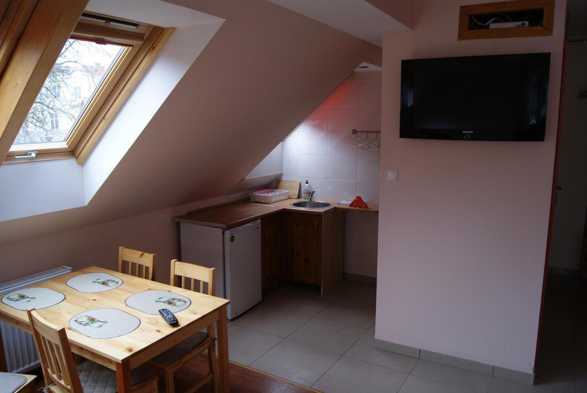 Ferienwohnung Domowe Zacisze Stolpmünde Exterior foto