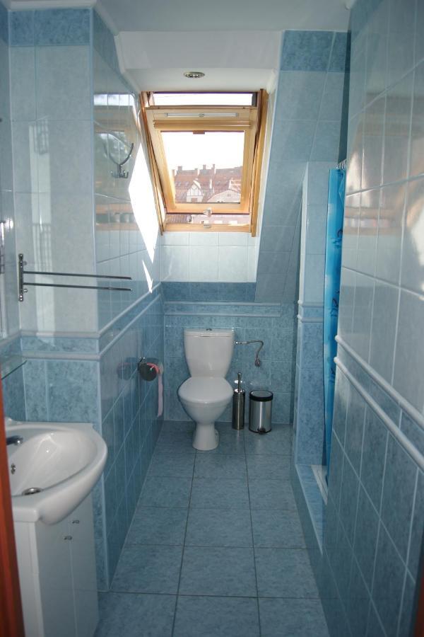 Ferienwohnung Domowe Zacisze Stolpmünde Exterior foto